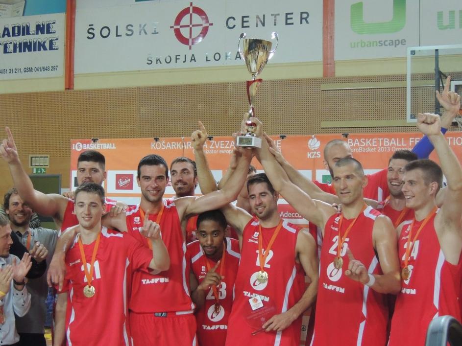 (Tajfun - Krka) škofja loka superpokal