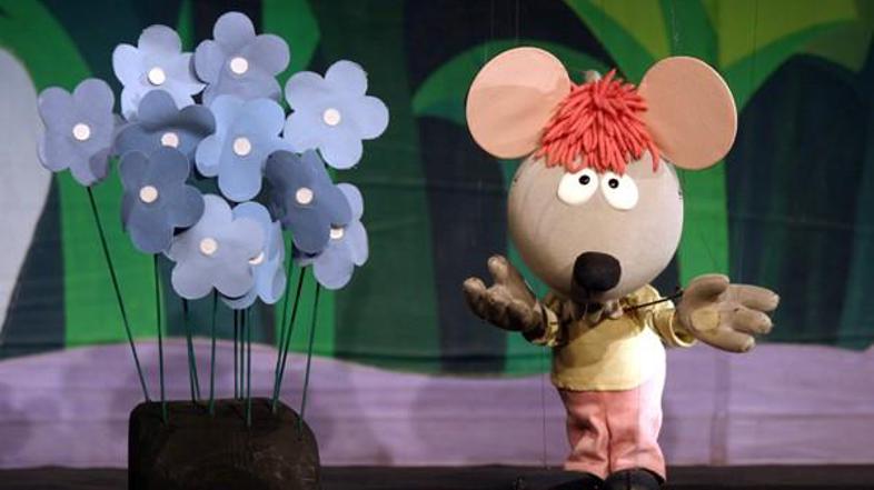 Lutkovna predstava v režiji Naceta Simončiča je premiero doživela leta 1986. (Fo