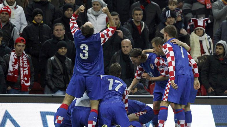 hrvaška nogometna reprezentanca