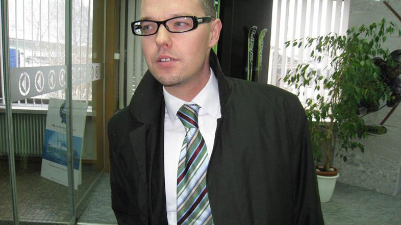 Matej Golob Matzele, izvršni direktor Posebne družbe za podjetniško svetovanje (