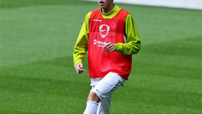 iličić trening stožice slovenija pred belgija 2011