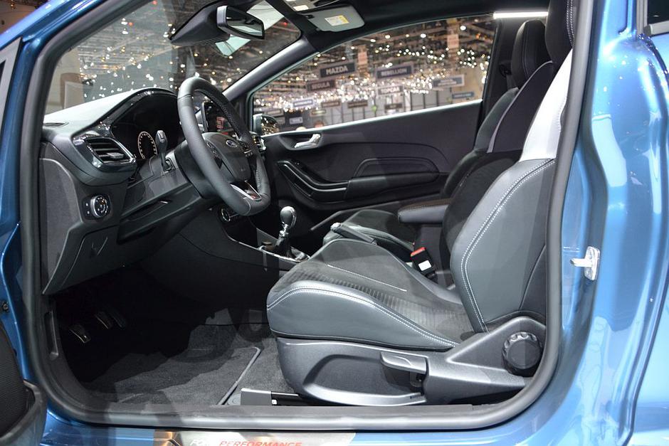 Ford fiesta ST | Avtor: Gregor Prebil