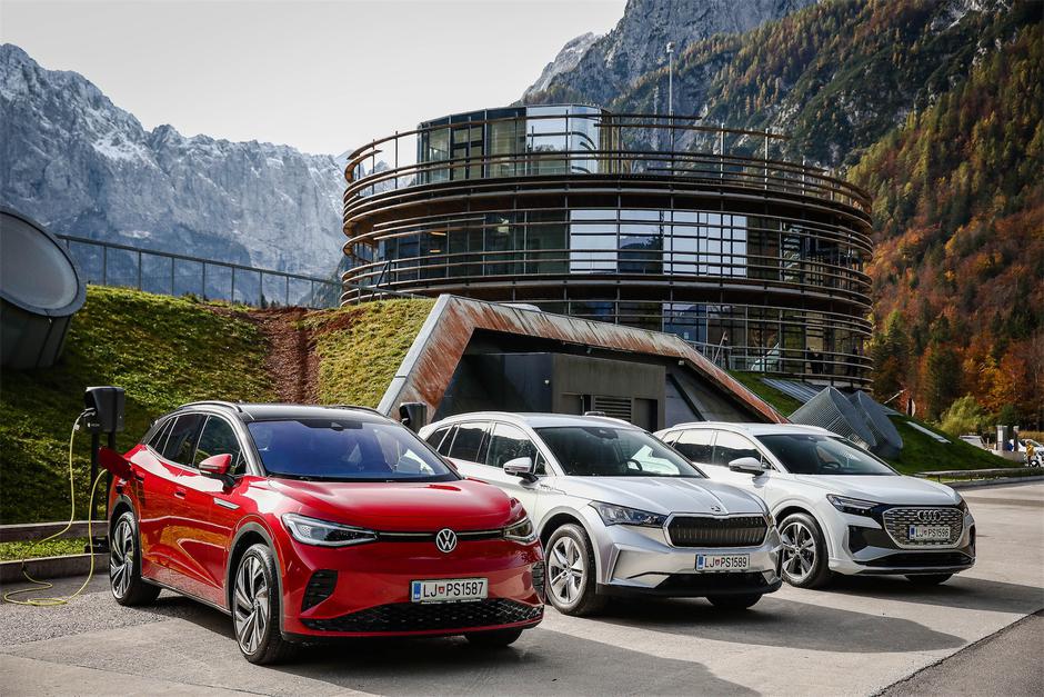 MOON električna polnilnica Planica | Avtor: Saša Despot