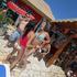 Tequila pool party