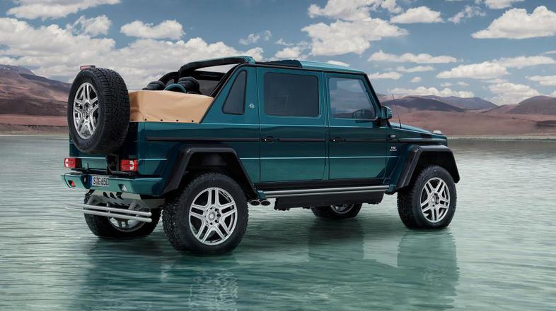 Mercedes-Maybach G 650 landaulet