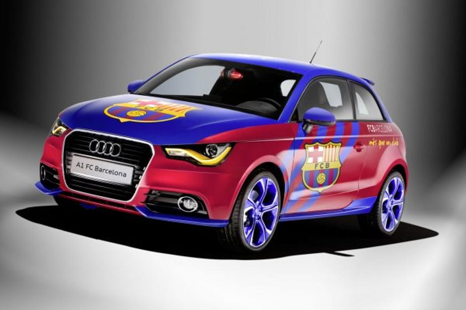 Audi A1 FC Barcelona