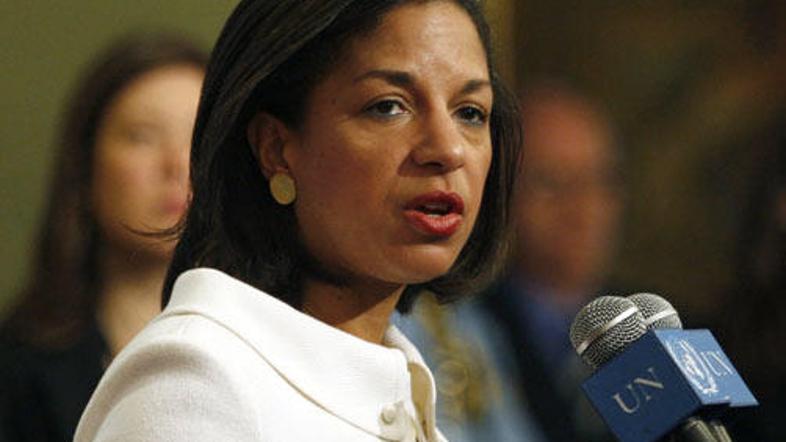 Nova ameriška ambasadorka ZN je Susan Rice.