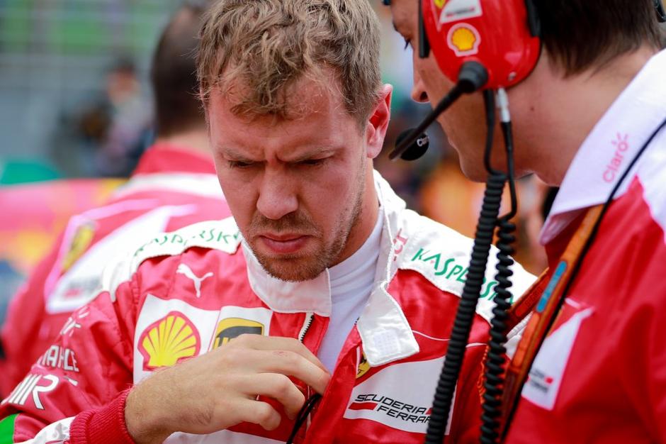 vettel  | Avtor: EPA