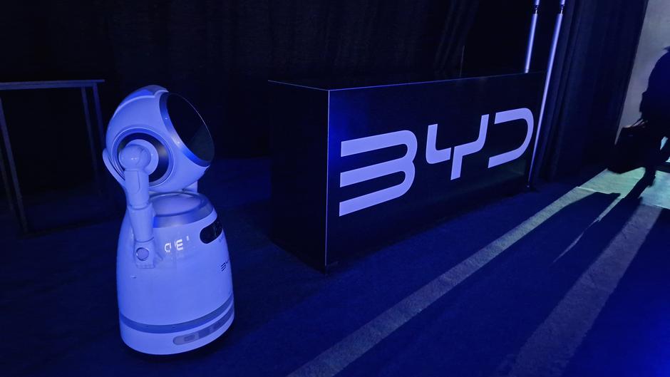 BYD Slovenija | Avtor: Gregor Prebil