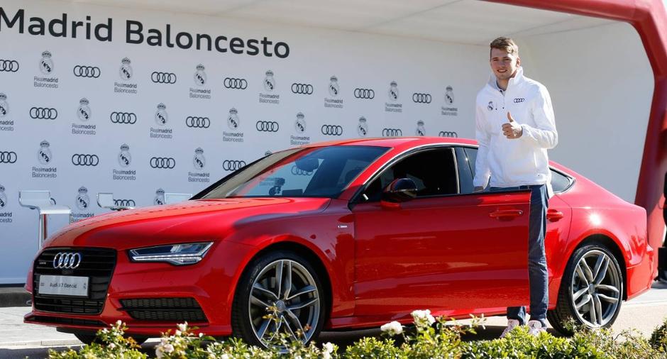 luka dončić audi | Avtor: Realmadrid.com