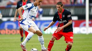 Chafni Clement Auxerre Paris Saint-Germain PSG Ligue 1