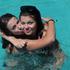 Tequila pool party