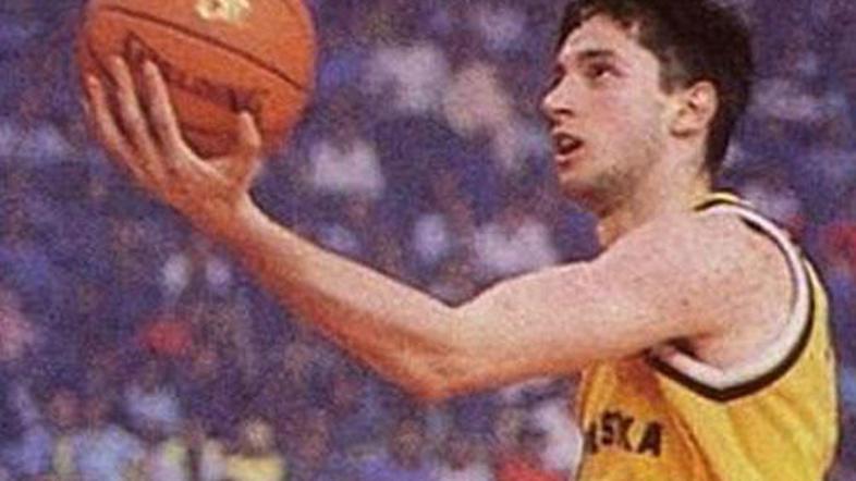 Toni Kukoč je pod vodstvom Božidarja Maljkovića blestel v dresu Jugoplastike. Ne