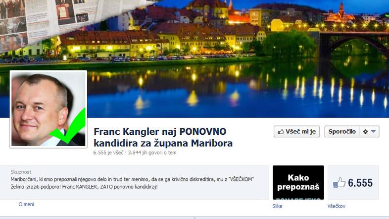 Franc Kangler naj ponovno kandidira