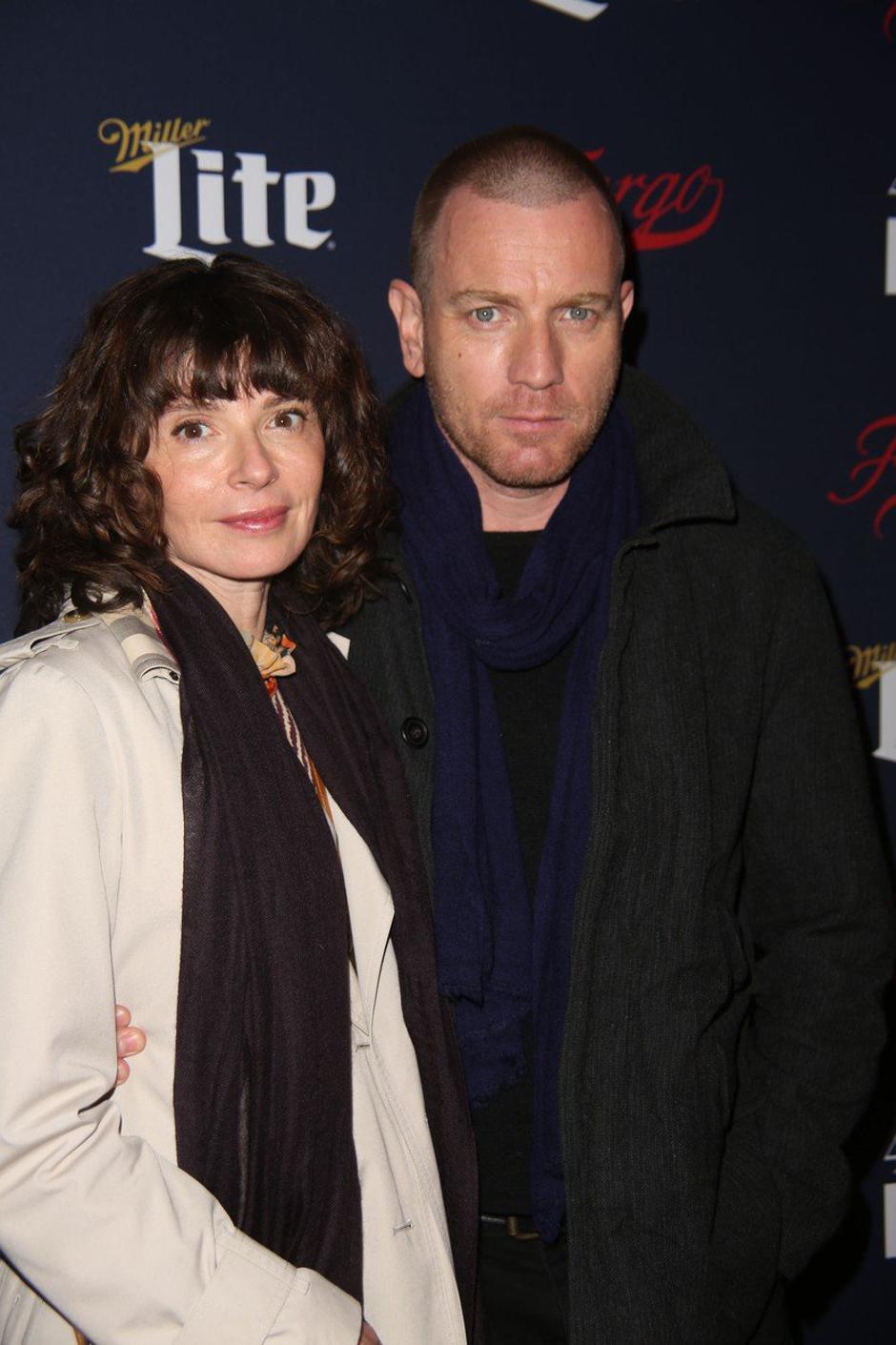 Ewan McGregor, Eve Mavrakis | Avtor: Profimedia