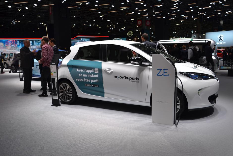 Avtosalon v Parizu 2018 | Avtor: Gregor Prebil