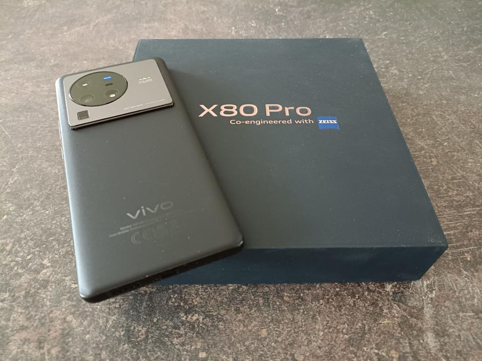Vivo x80 Pro | Avtor: D. J.