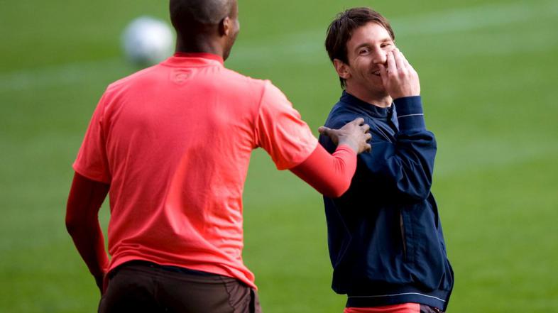 yaya toure lionel messi