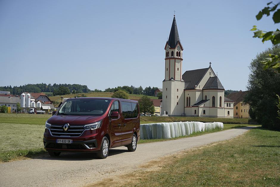 renault trafic passenger | Avtor: Matija_Janežič