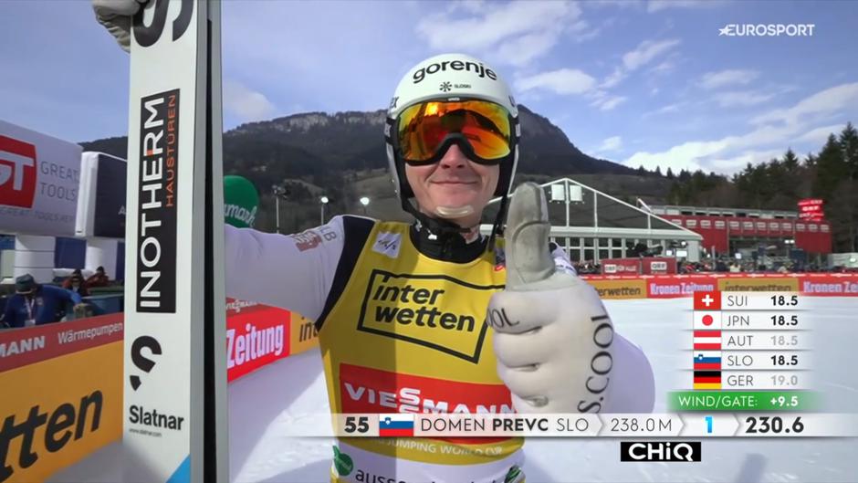 Prevc | Avtor: zajem zaslona