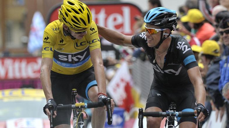 chris froome richie porte