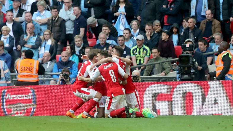 Arsenal Manchester City FA Cup