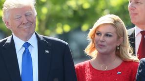 Donald Trump Kolinda Grabar Kitarović