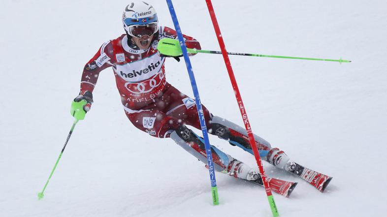 Henrik Kristoffersen Adelboden slalom