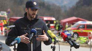 Bojan Kos, predstavnik za stike z javnostmi na PU Kranj