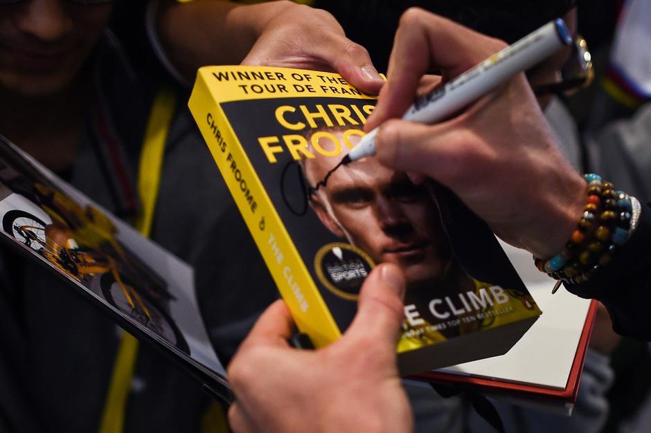 Chris Froome | Avtor: Profimedia