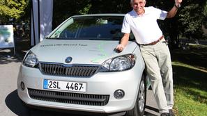 Škoda citigo CNG