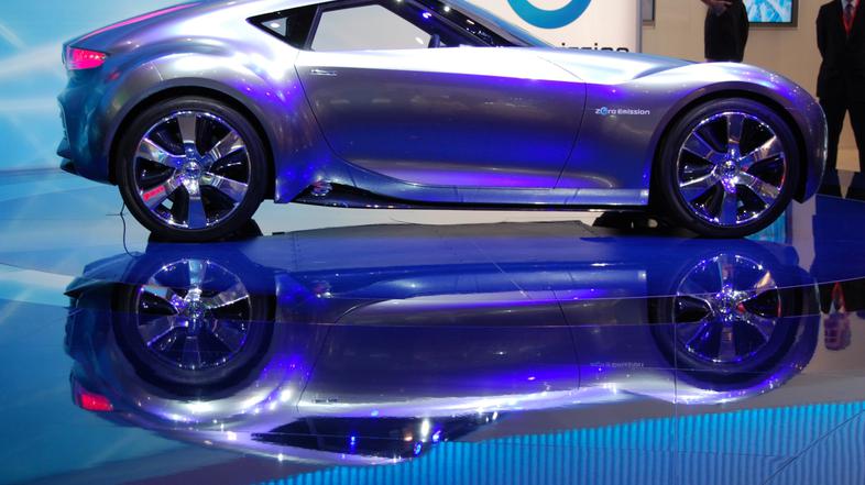 Ženeva je spet postregla z vznemirljivimi koncepti. (Foto: Gregor Prebil)