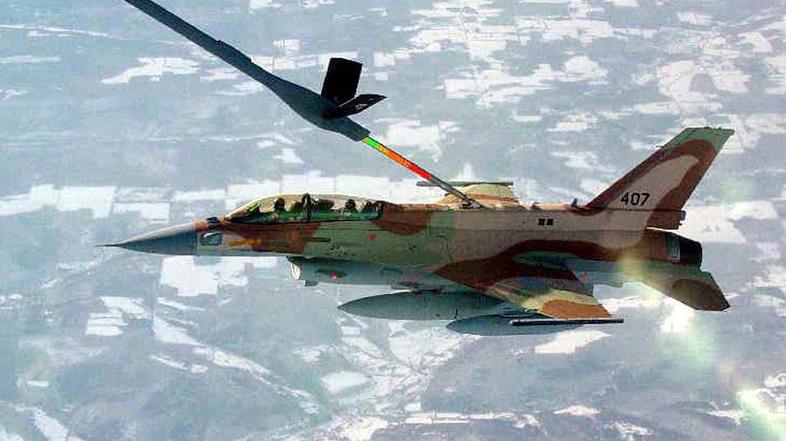 Smrt naj bi sejalo izraelsko letalo. (Foto: Epa)