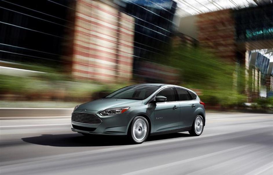 Ford focus electric