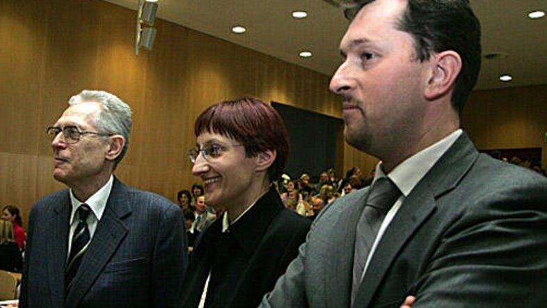 Kako se bodo pogajanja med sodniki in vlado končala, bo odvisno od trojke Lovro 