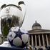 Liga prvakov finale Borussia Dortmund Bayern Trafalgar Sqare