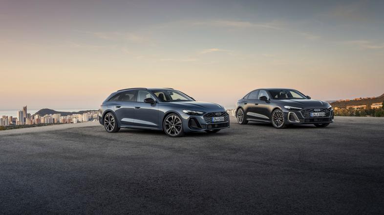 audi A5 limuzina in A5 avant