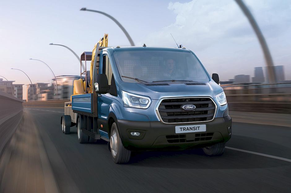 ford, ford transit, lgv, lahka gospodarska vozila, fort transit connect, ford transit custom, ford transit courier | Avtor: Ford