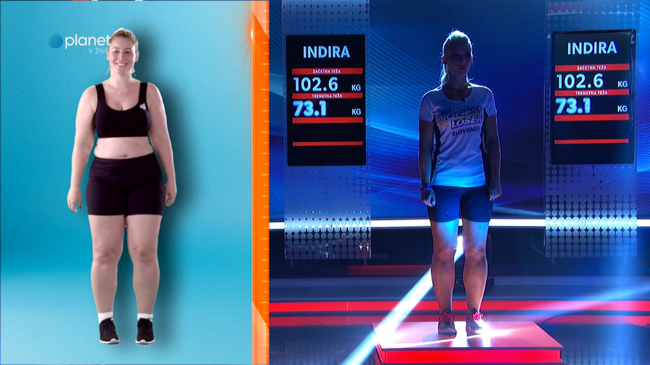 Indira Ekić, biggest loser | Avtor: Planet TV