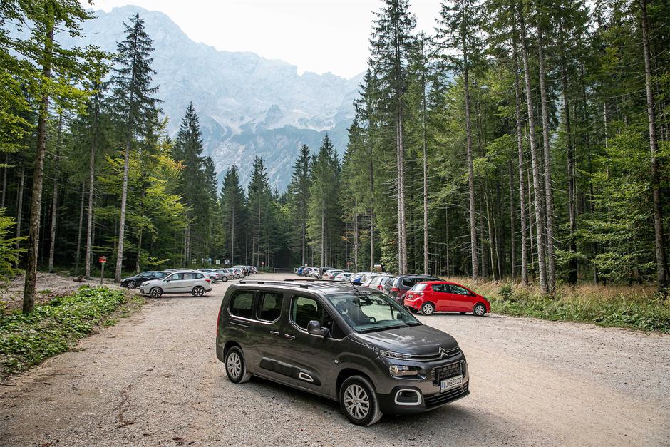 Citroen Berlingo XL | Avtor: Saša Despot