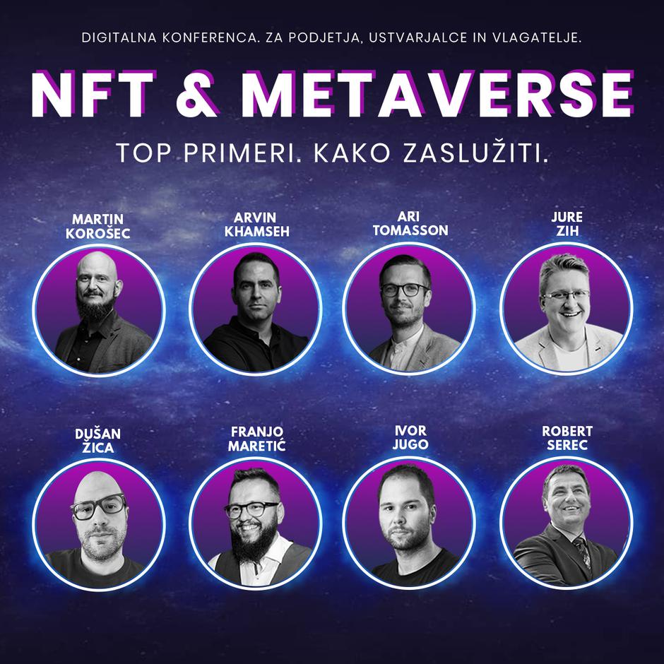 NFT & METAVERSE in DIGITAL RESET | Avtor: Martin Korošec