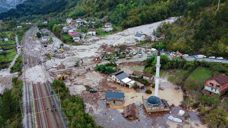 Naravna nesreča poplave v Bosni in Hercegovini