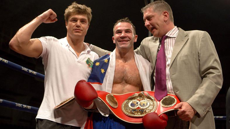 Dejan Zavec bo naslov branil v Sloveniji. (Foto: Nani Matjašič)
