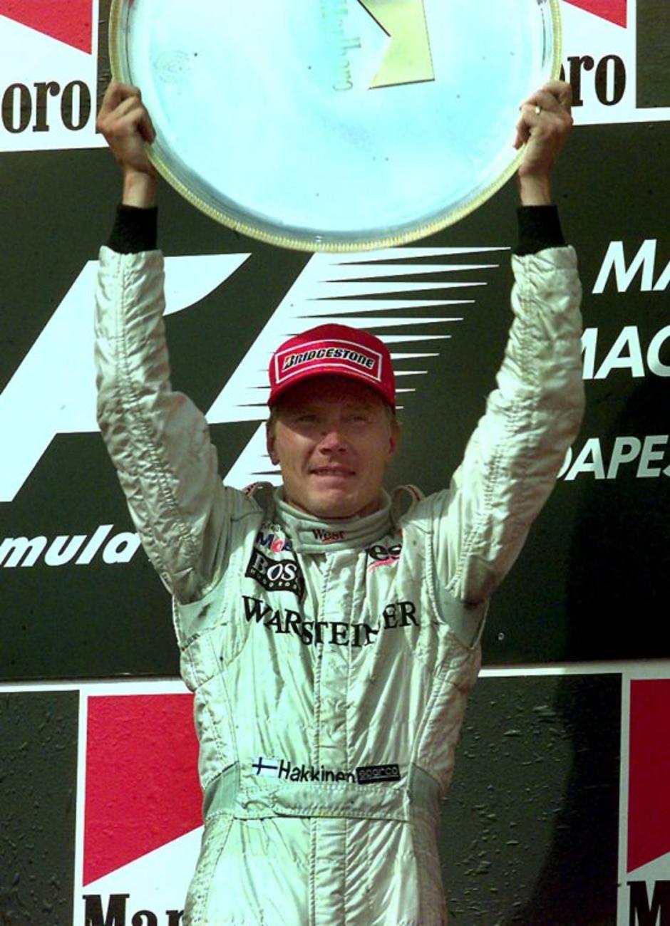 mika hakkinen | Avtor: EPA