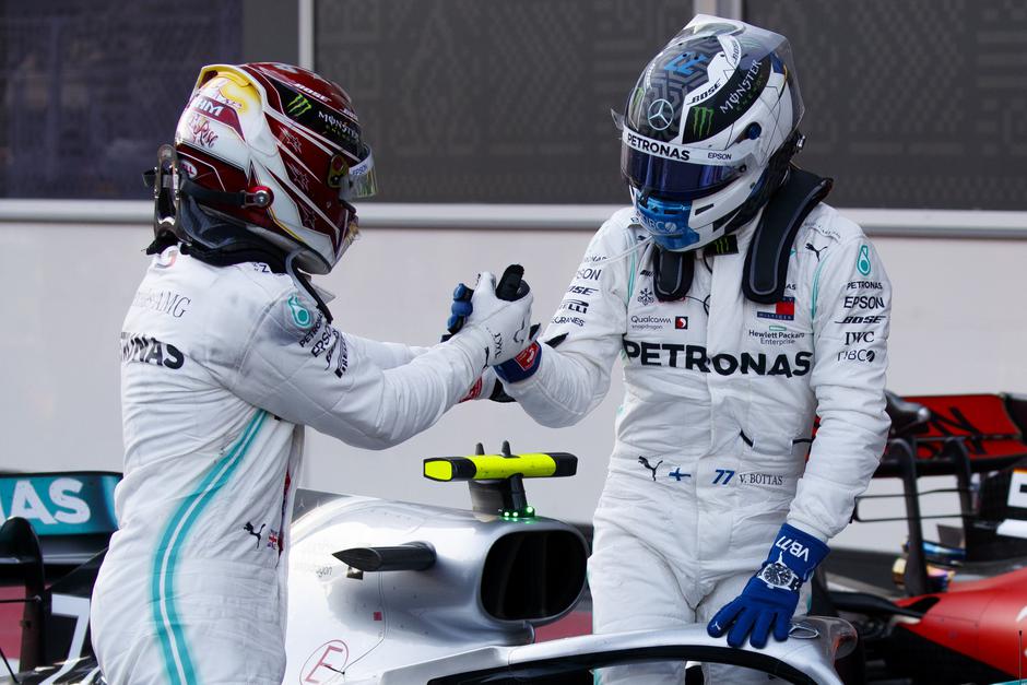 bottas hamilton | Avtor: Epa