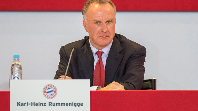 karl heinz rummenigge