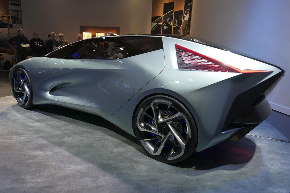 lexus LF-30 electrified concept | Avtor: Matija_Janežič