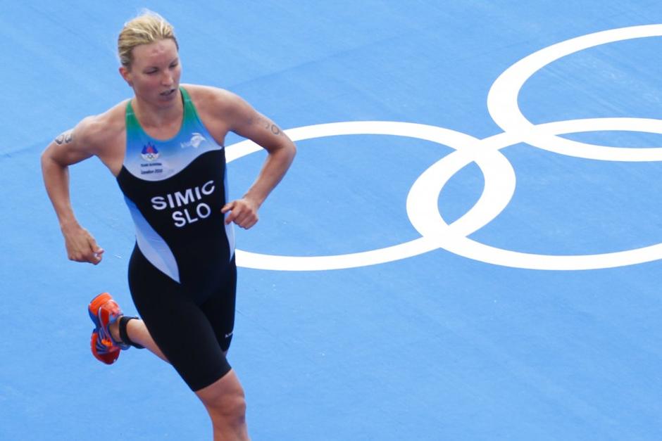 mateja šimic triatlon london 2012 | Avtor: Stanko Gruden/STA