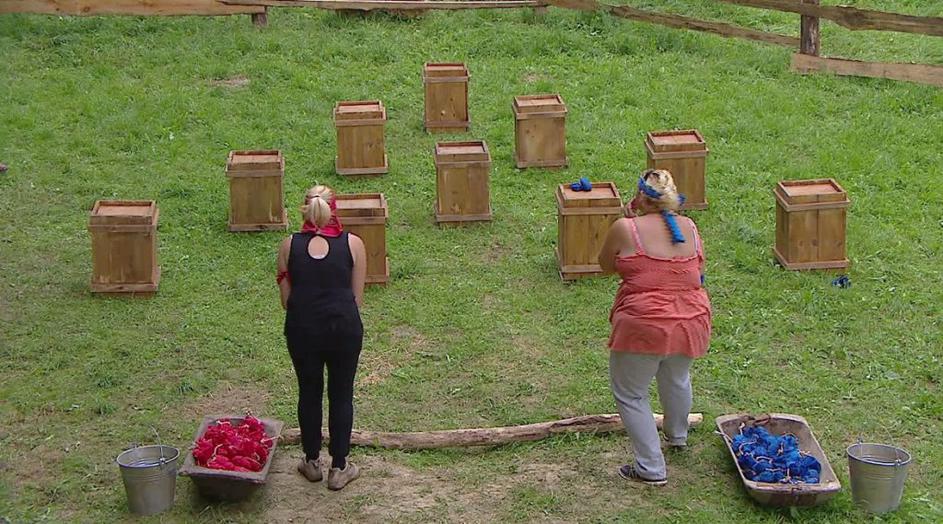 kmetija dvoboj Elizabet Jasmina