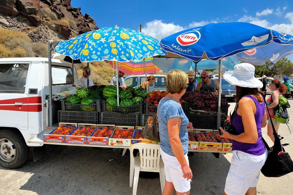 stojnica sadje zelenjava prodaja | Avtor: Profimedia